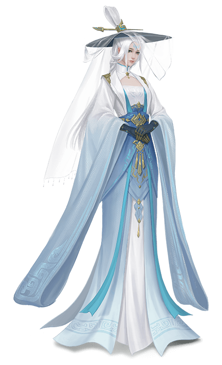 SanDaMenPai Character 1