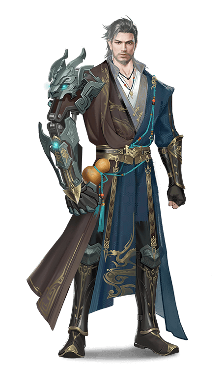 SanDaMenPai Character 2