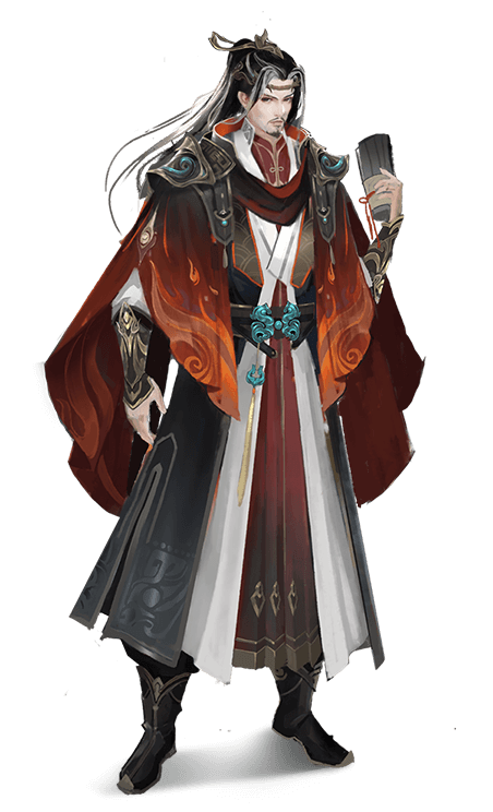 SanDaMenPai Character 32